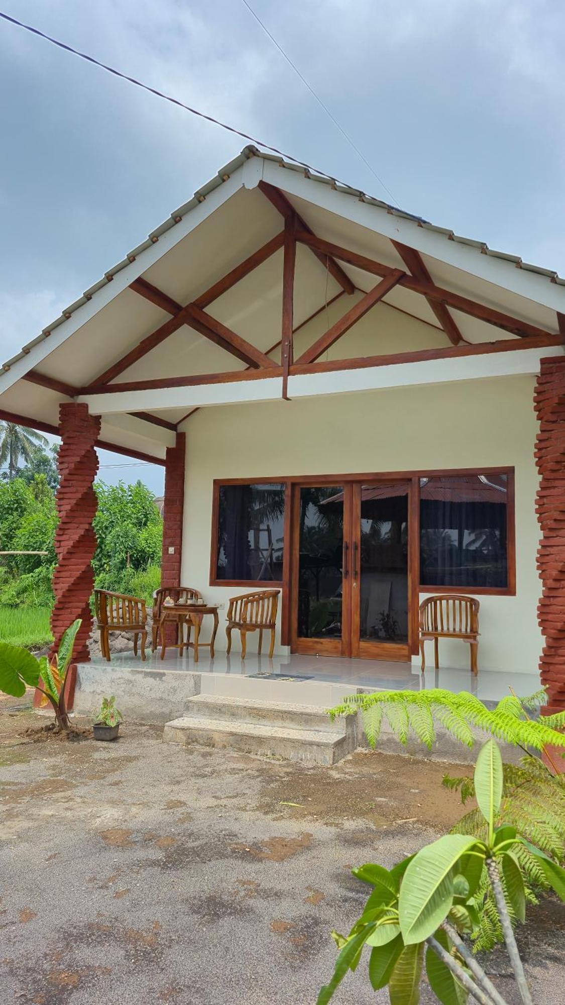 Rice Field Inn - Lombok Тетебату Екстер'єр фото