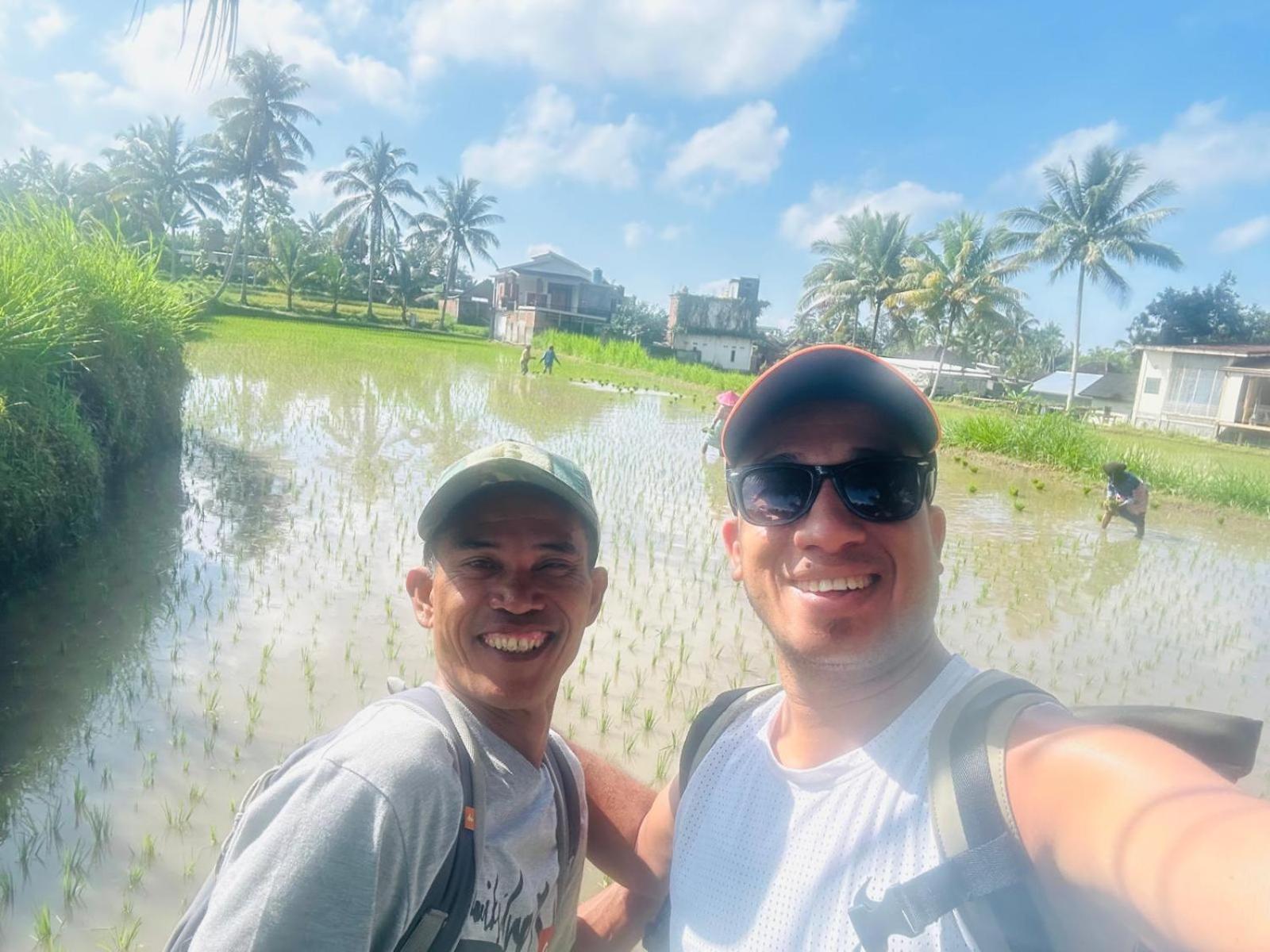 Rice Field Inn - Lombok Тетебату Екстер'єр фото